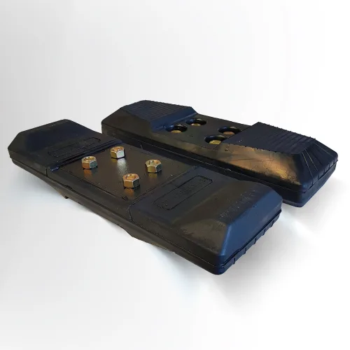 DEKK Chain On Rubber Pads