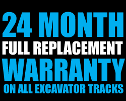 Excavator Rubber Track Warranty