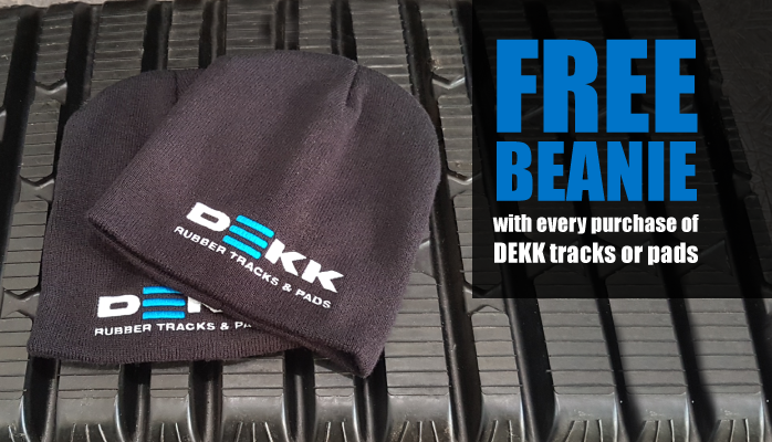 Free beanie when you buy tracks and pads