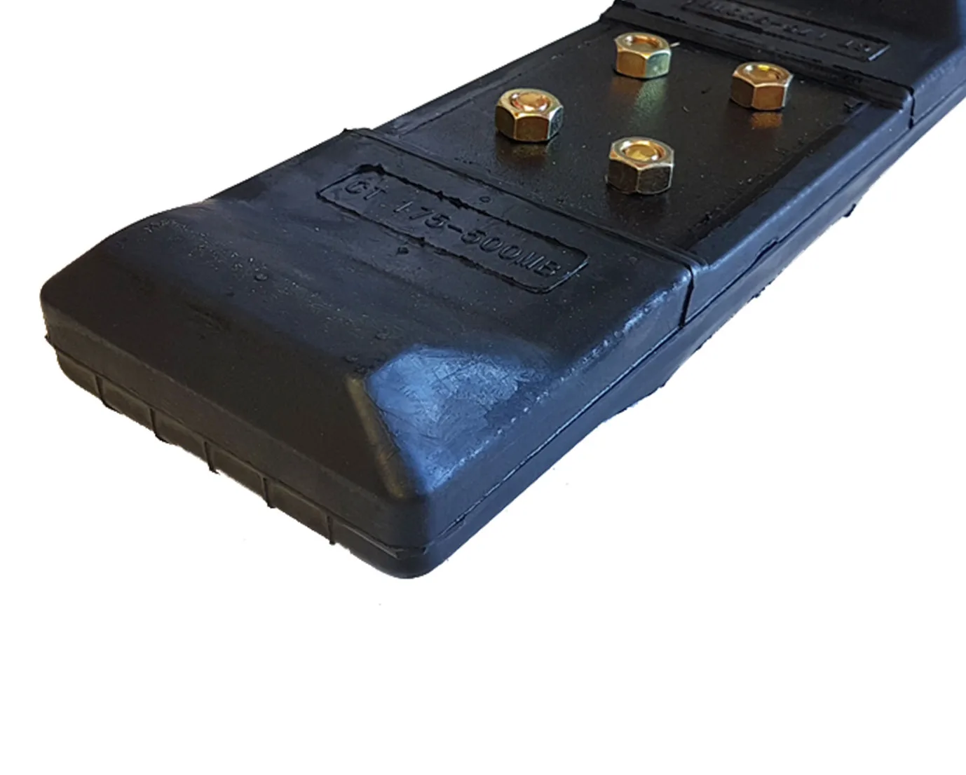DEKK Chain On Rubber Pads