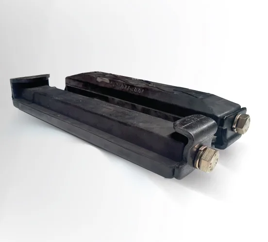 Double Grouser Clip On Rubber Pads