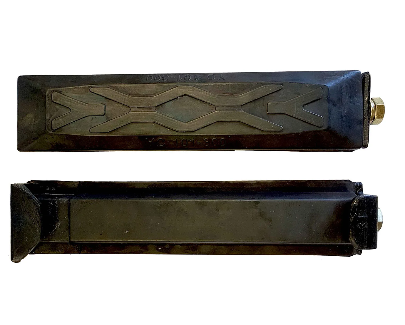 Clip On Double Grouser Rubber Pads