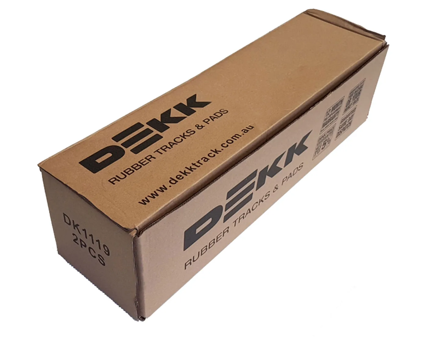 DEKK Rubber Pads
