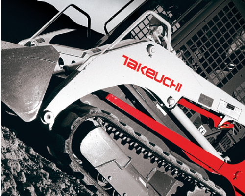 Takeuchi TB016 Excavator