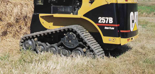 cat-247b Rubber Tracks